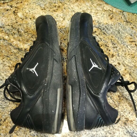 Rare Jordan Trainer Shoes Black 316449-001 Size 11.5 - Picture 6 of 12